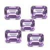 Originated from the mines inAfrica. A GradeOctagon ShapeBrazilian AmethystLot